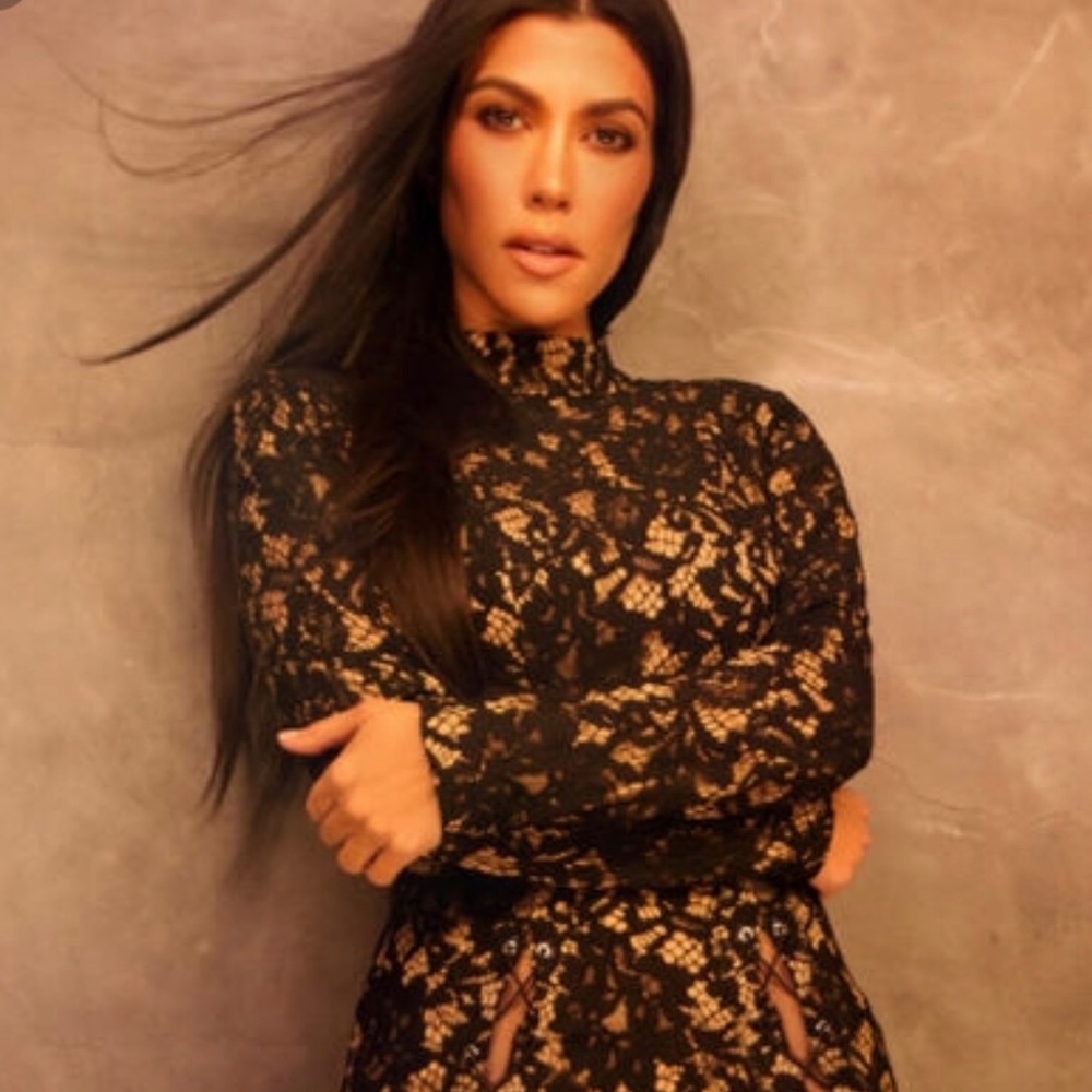 Kourtney Kardashian Pretty Little Thing Dress
